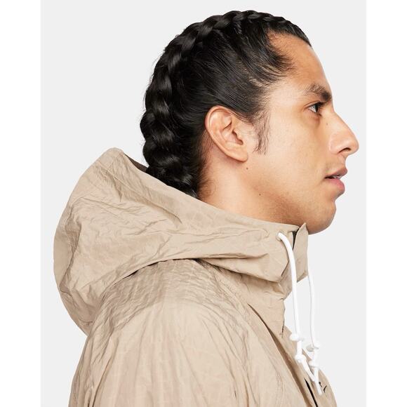 Nike Club Woven Bandon Full Zip Hooded Jacket FN3108-247 Men Size Large $130 NWT - Picture 7 of 12